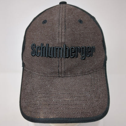 Schlumberger Slideback Hat Multicolor One Size Embroidered Colorblock