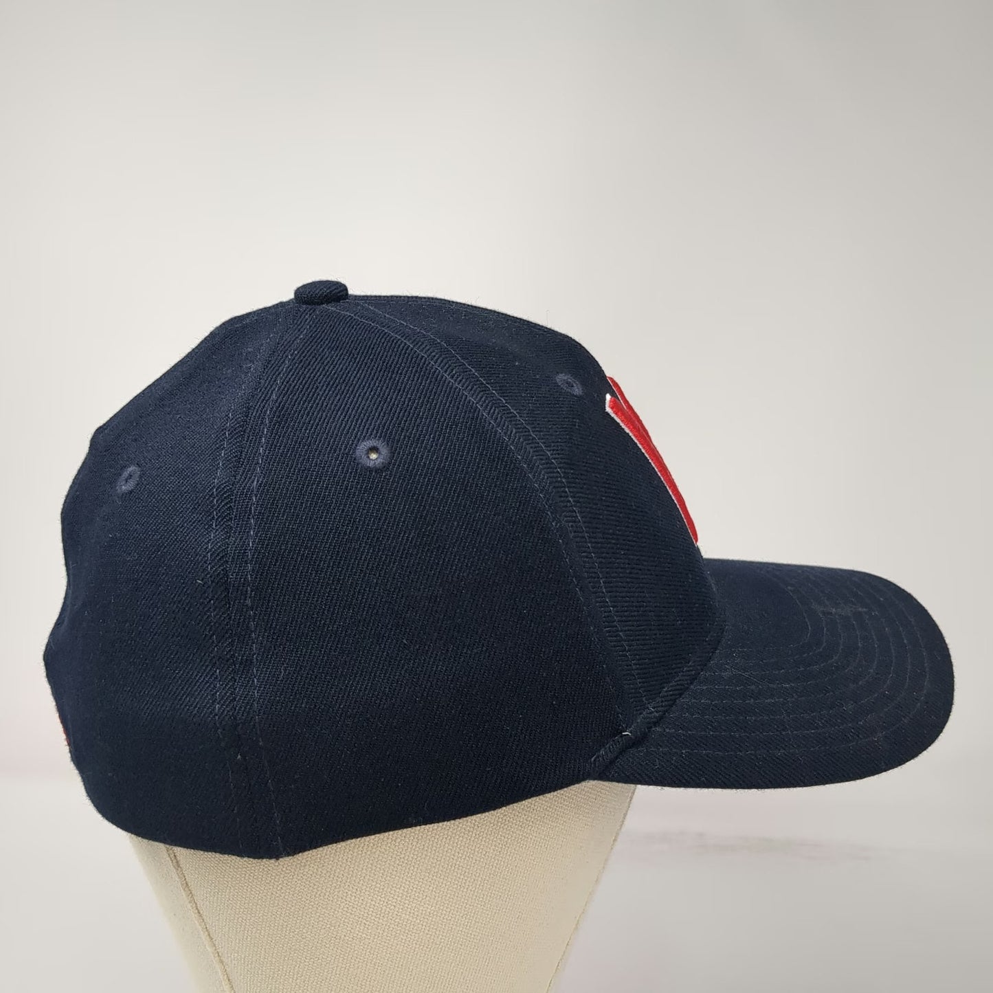 '47 Baseball Cap Blue L Washington Senators Cooperstown Stretch Fitted Hat