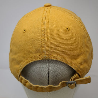 Mad Engine Smokey Bear Baseball Cap Yellow One Size Slideback Cotton Hat Mascot