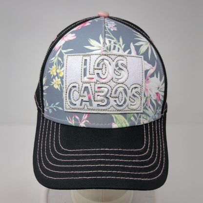 Los Cabos Patch Slideback Hat Multicolor One Size Adjustable Floral