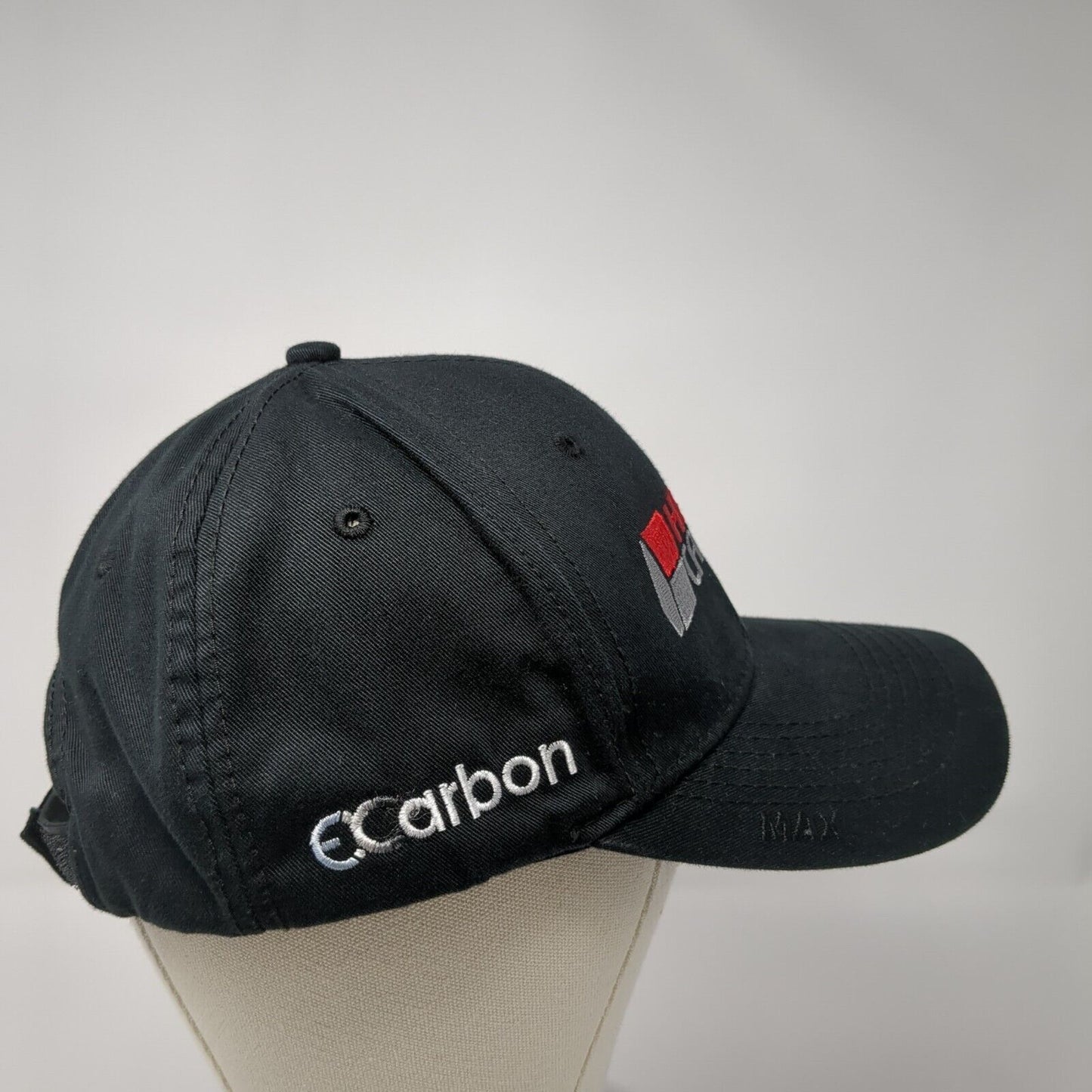 Helwig Carbon Since 1928 Strapback Hat Black One Size Adjustable 6 Panel