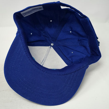 Hawaiian Headwear Trucker Blue OS Billfish Tournament Kona Rope Fishing Hat