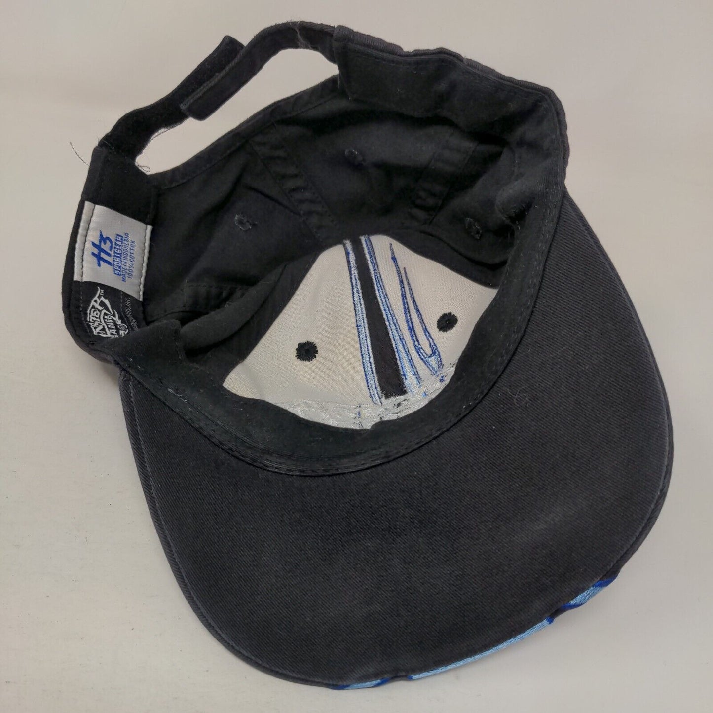 Monster Garage Tools Rule Strapback Hat Black One Size Embroidered 6 Panel