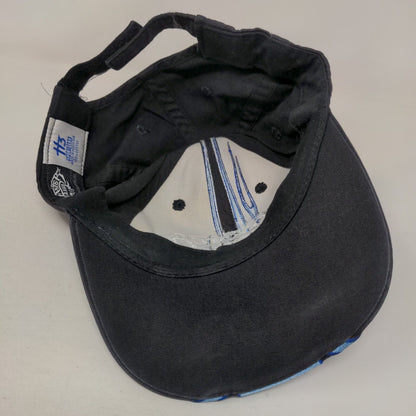 Monster Garage Tools Rule Strapback Hat Black One Size Embroidered 6 Panel