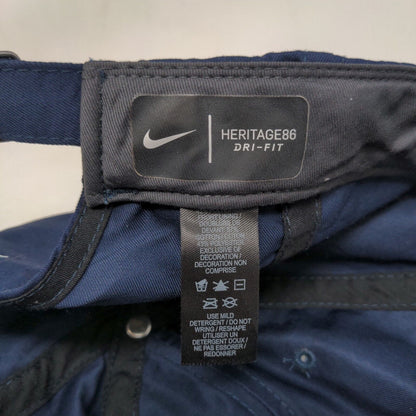R5 Slideback Hat Blue OSFM Adjustable Embroidered Heritage86 Nike Dri-Fit