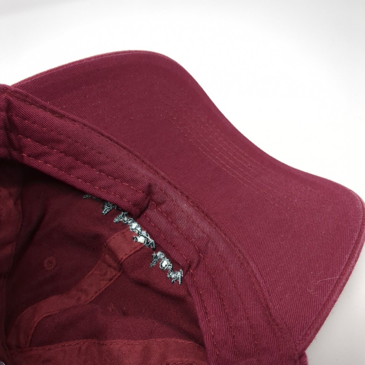 Bad Hair Day Slideback Hat Red One Size Adjustable Embroidered David And Young