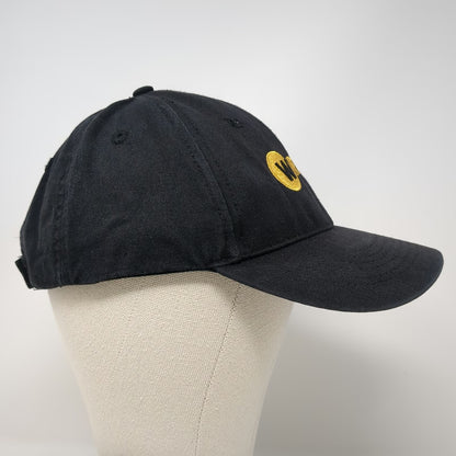 Wright Manufacturing Baseball Cap Black One Size Embroidered Strapback Hat Mower