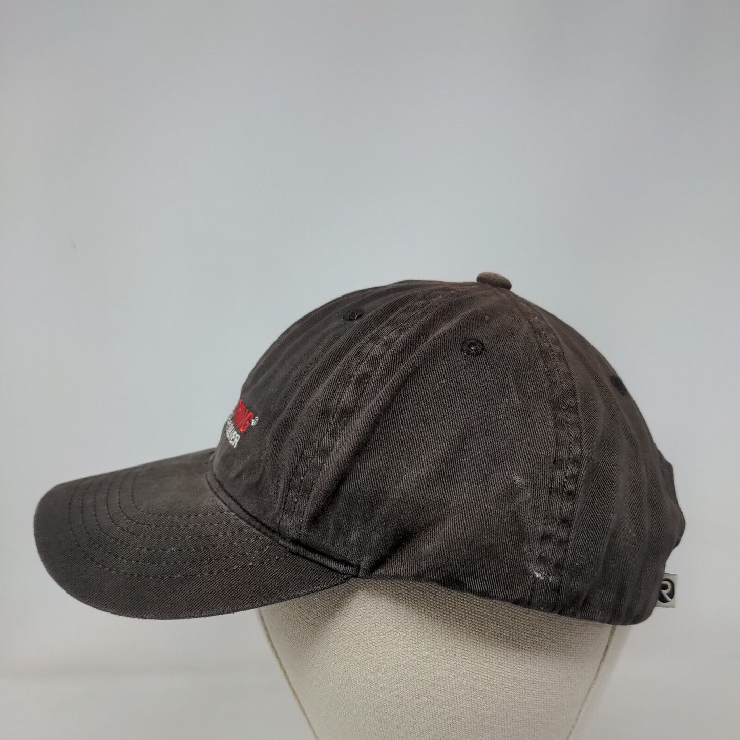 Maxam Bearing The Problem Solver Slideback Hat Black OS Embroidered Richardson