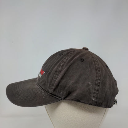 Maxam Bearing The Problem Solver Slideback Hat Black OS Embroidered Richardson
