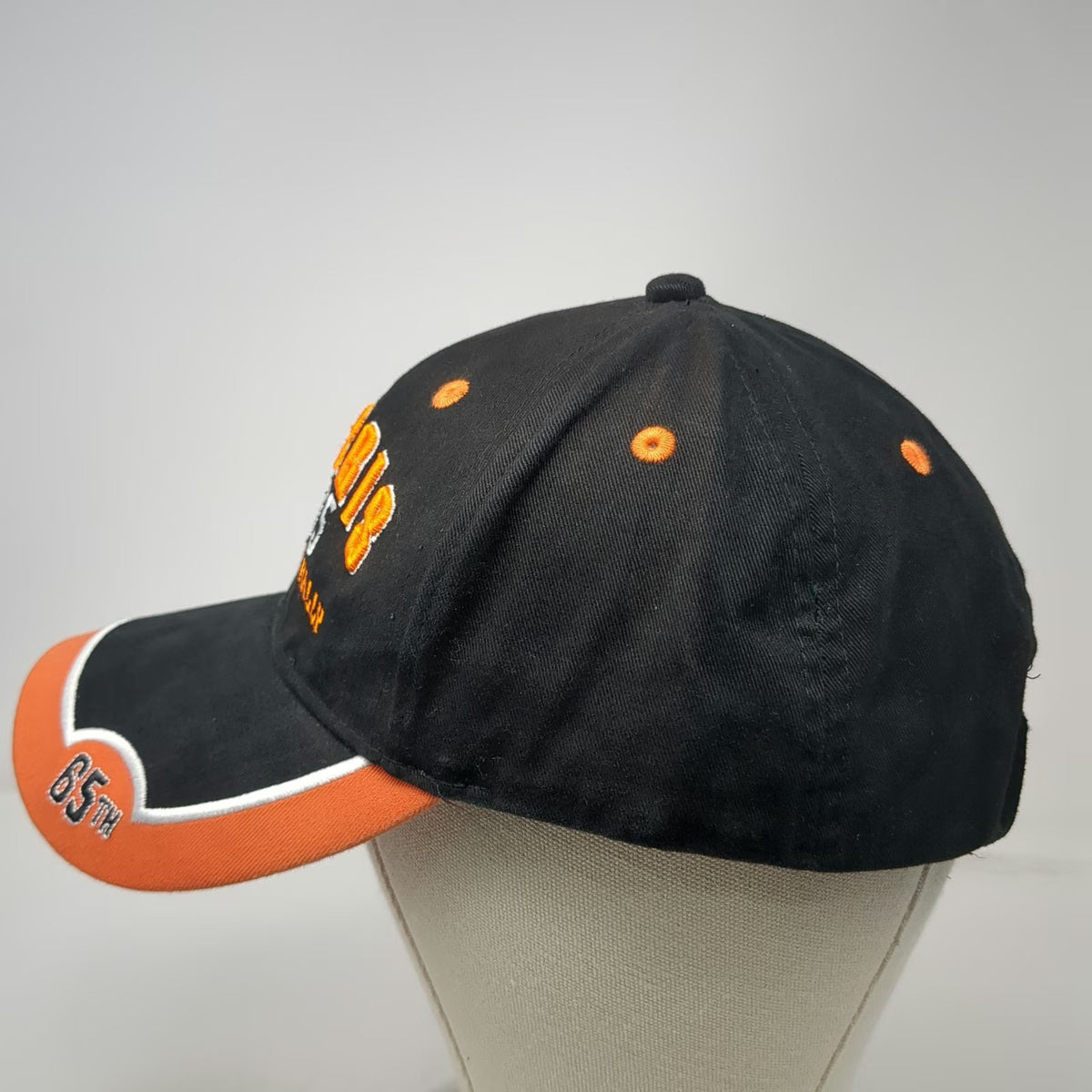 Hi-Way Distributing Baseball Cap Black OSFM Sturgis 2005 Motorcycle Rally Hat