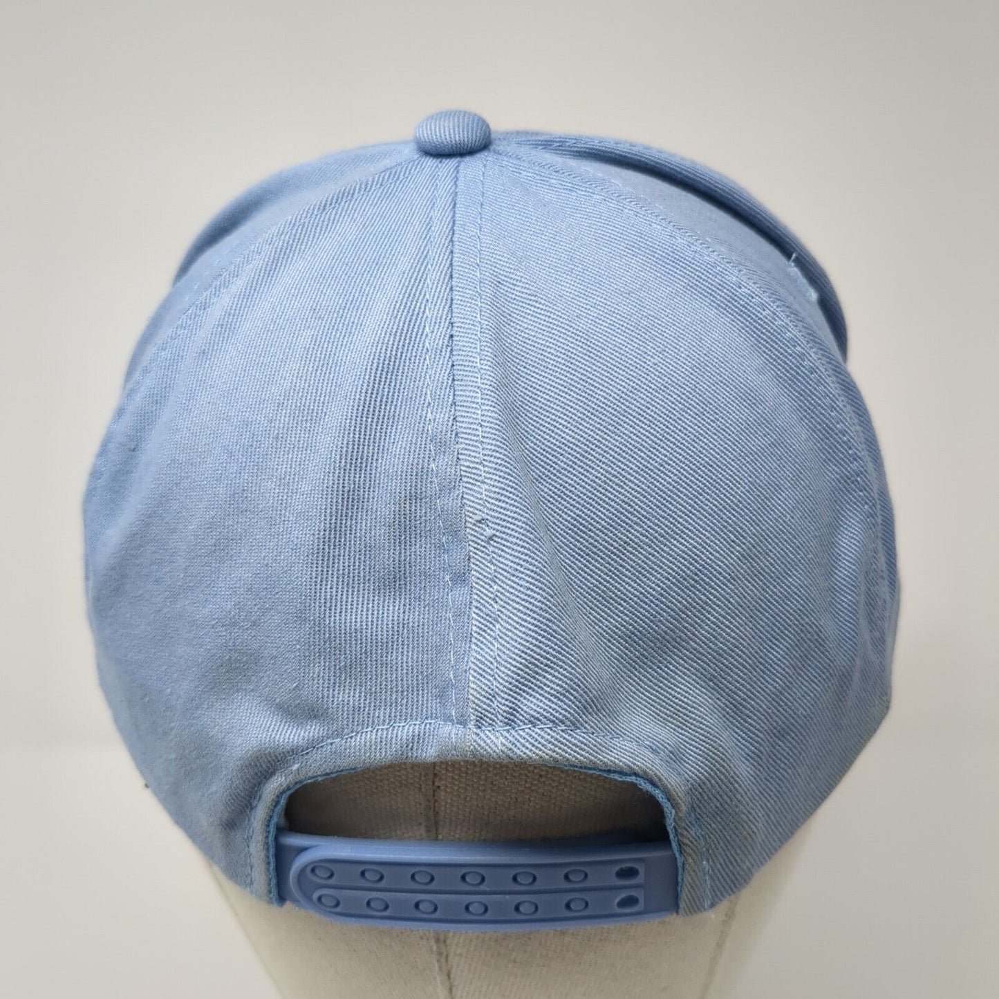 Cactus Petes Resort Casino Snapback Rope Hat Blue One Size Adjustable