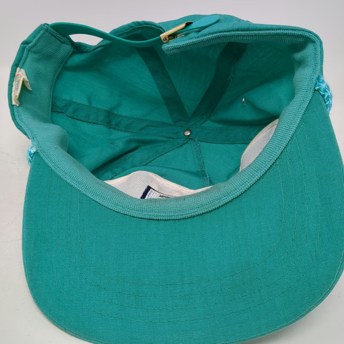 Sportcap 5 Panel Blue One Size Hat Producers Supply Co-Op PSC Rope Strapback