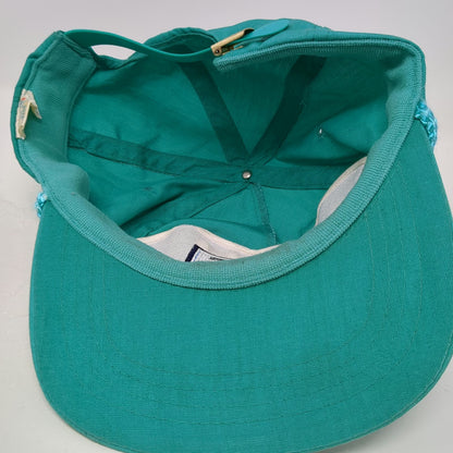 Sportcap 5 Panel Blue One Size Hat Producers Supply Co-Op PSC Rope Strapback