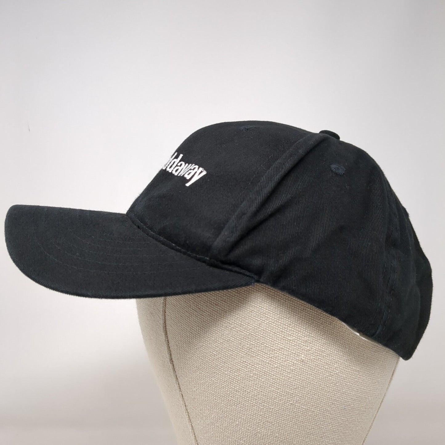 USF Reddaway Snapback Hat Black OSFA Embroidered Hundred Bill Club