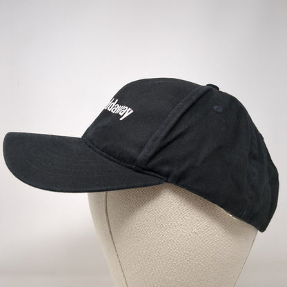 USF Reddaway Snapback Hat Black OSFA Embroidered Hundred Bill Club