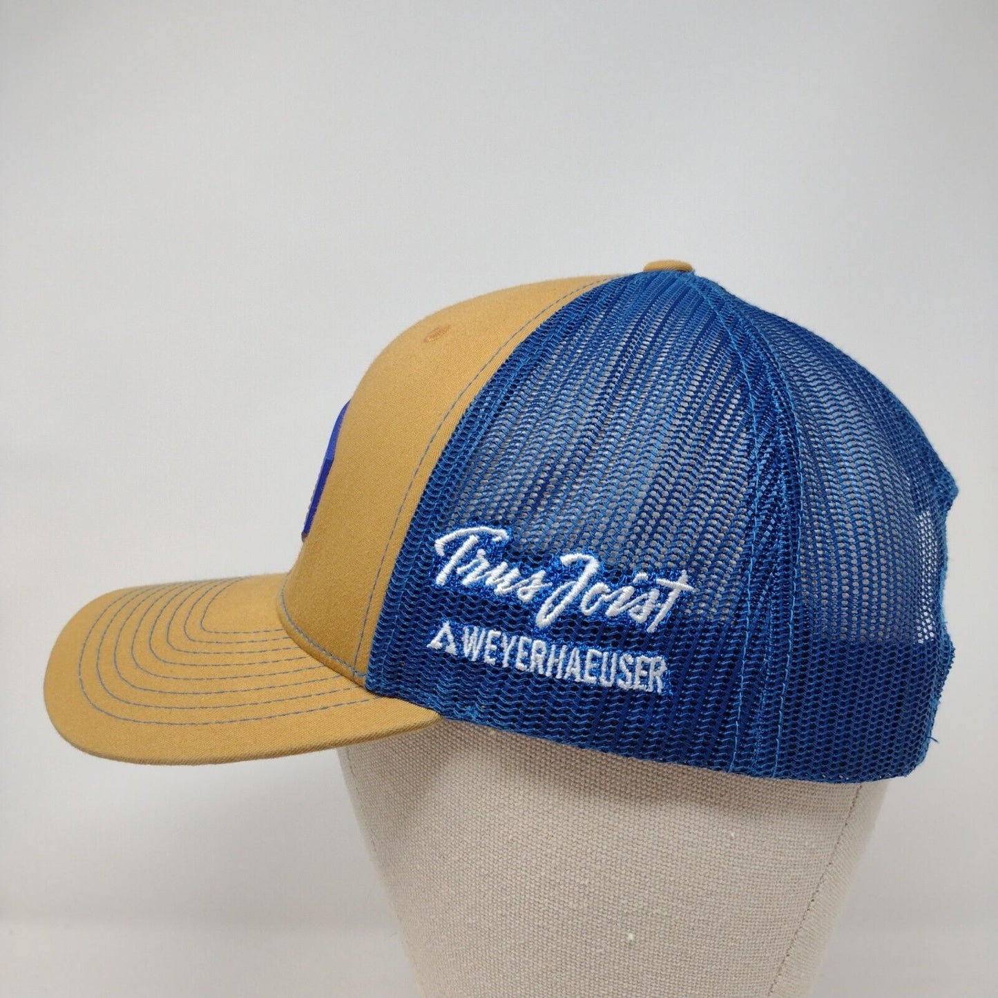 FBS Trus Joist Weyerhaeuser Snapback Trucker Hat Multi OSFA Mesh Back