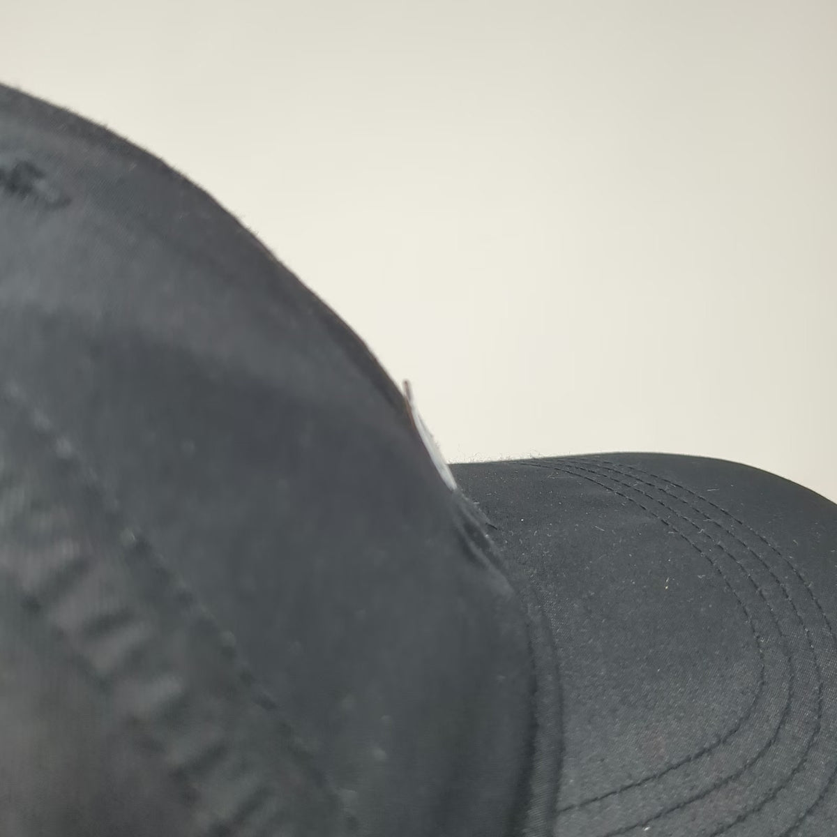 Nike Baseball Cap Black OSFM Dri-FIT Heritage86 Swoosh Strapback Sport Golf Hat