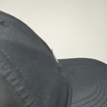 Nike Baseball Cap Black OSFM Dri-FIT Heritage86 Swoosh Strapback Sport Golf Hat