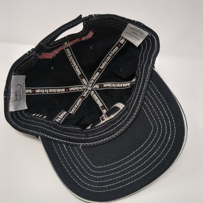 Safe Shooting Access For Everyone Strapback Hat Black One Size RMEF