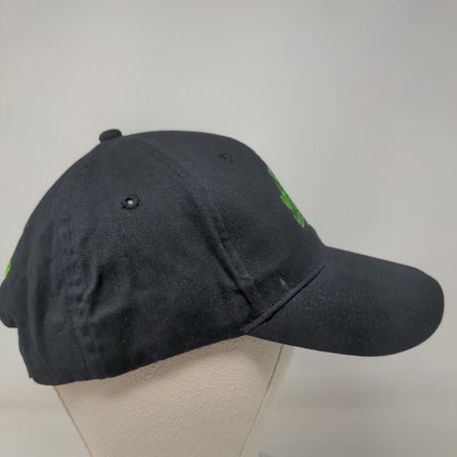 Hornitos Tequila Lime Shot Strapback Hat Black OSFA Embroidered Adjustable