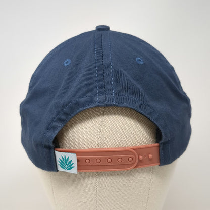 Sendero Provisions Co. Snapback Blue One Size Hat Salmon River Rope Patch Idaho