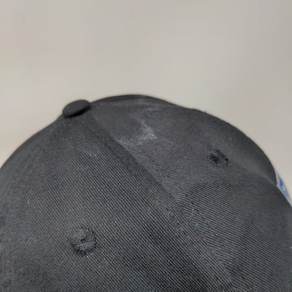 T-Mobile Mobilize For Service Strapback Hat Black One Size Embroidered Patriotic