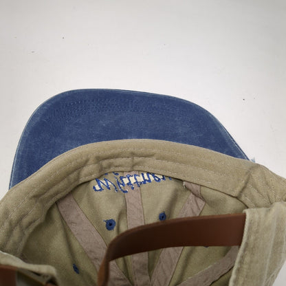Whitney Homes Slideback Hat Multicolor OSFA Leather Strap Embroidered