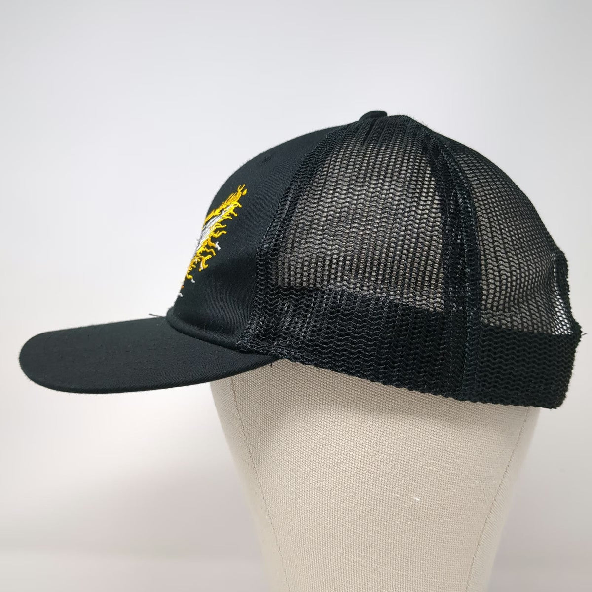 OTTO Trucker Hat Black One Size Birds of Prey Motorsports Caldwell ID Snapback