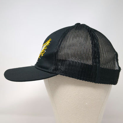 OTTO Trucker Hat Black One Size Birds of Prey Motorsports Caldwell ID Snapback