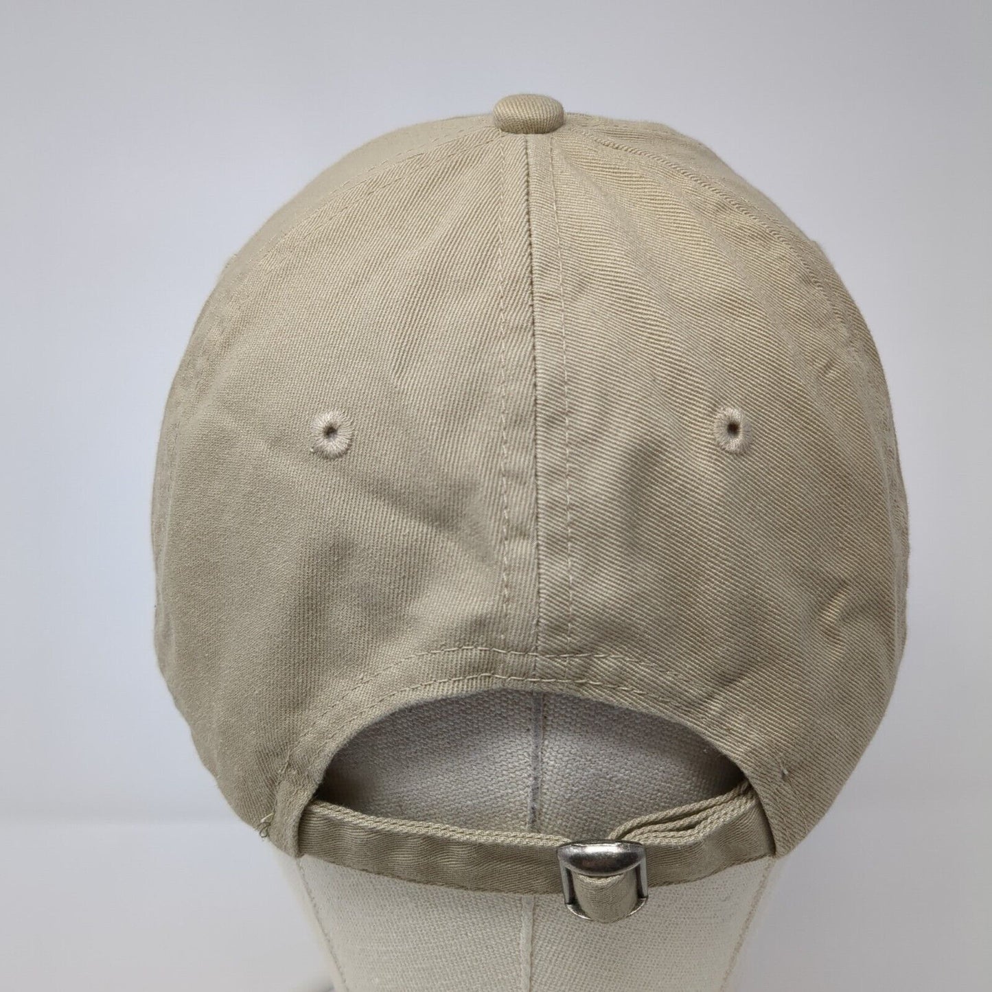 O’Donnell’s Pub Slideback Hat Tan One Size Adjustable Embroidered Headshots