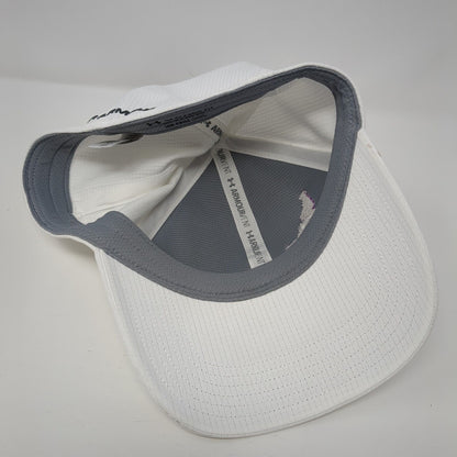 Under Armour Fitted Hat White L/XL Classic Fit ISO-Chill Armour Vent W/Tags