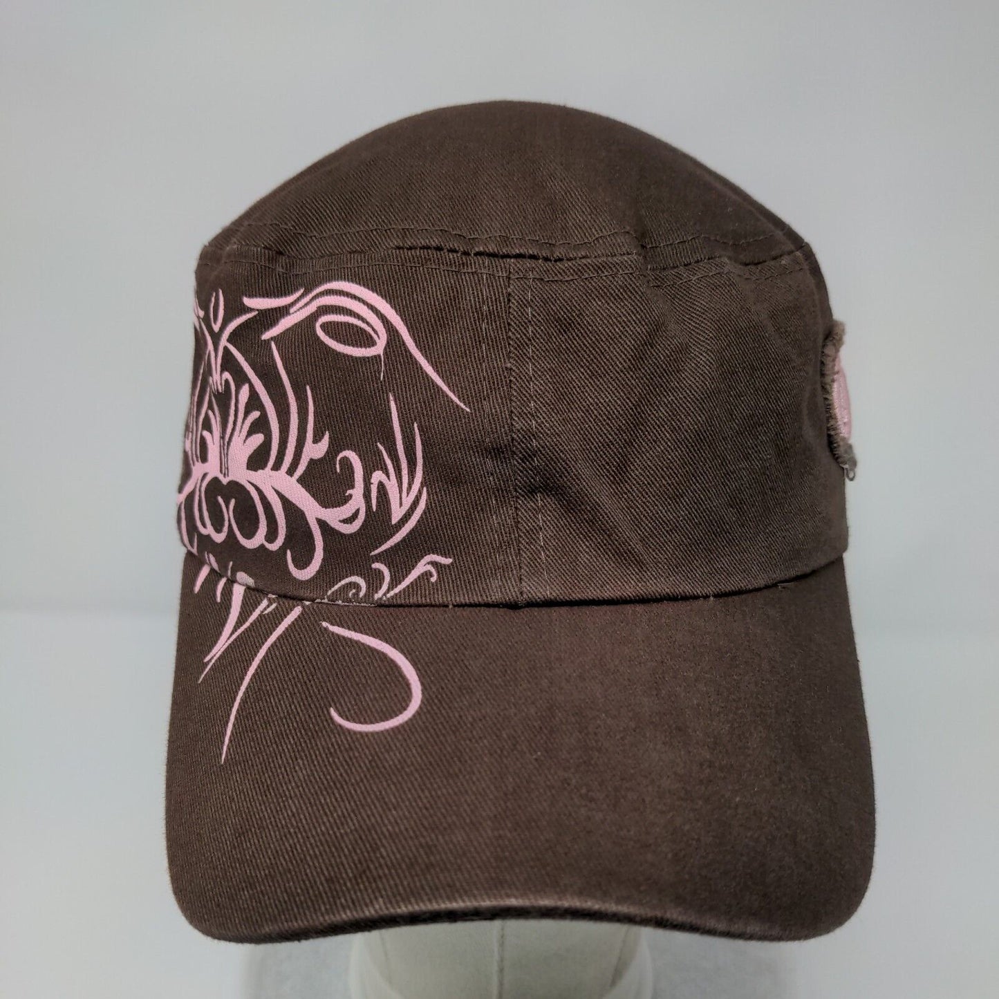 Pacific Steel & Recycling Slideback Army Hat Brown One Size Adjustable
