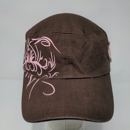 Pacific Steel & Recycling Slideback Army Hat Brown One Size Adjustable