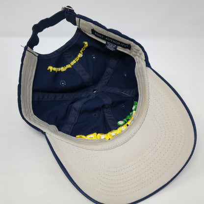 Idaho Outdoors Slideback Hat Blue One Size Adjustable Port Authority