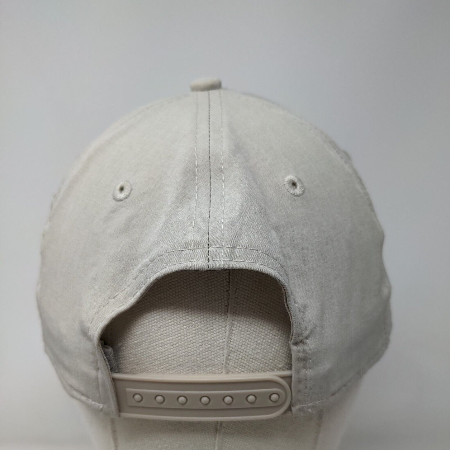 Club Torrino Snapback Hat Tan One Size Embroidered Coyote Crossing