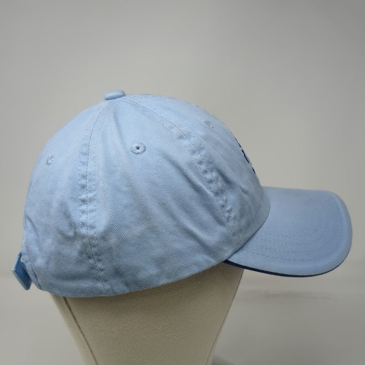 Imperial Baseball Cap Blue One Size 2006 US Womens Open Newport Golf Strap Hat