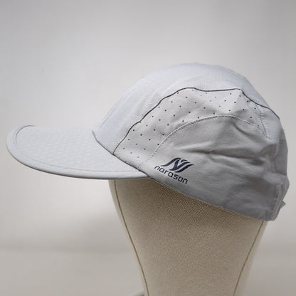 Narason Slideback Hat Gray One Size Adjustable Lightweight Breathable Polyester