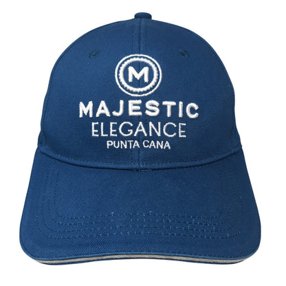 Majestic Elegance Punta Cana Slideback Hat Blue One Size Adjustable