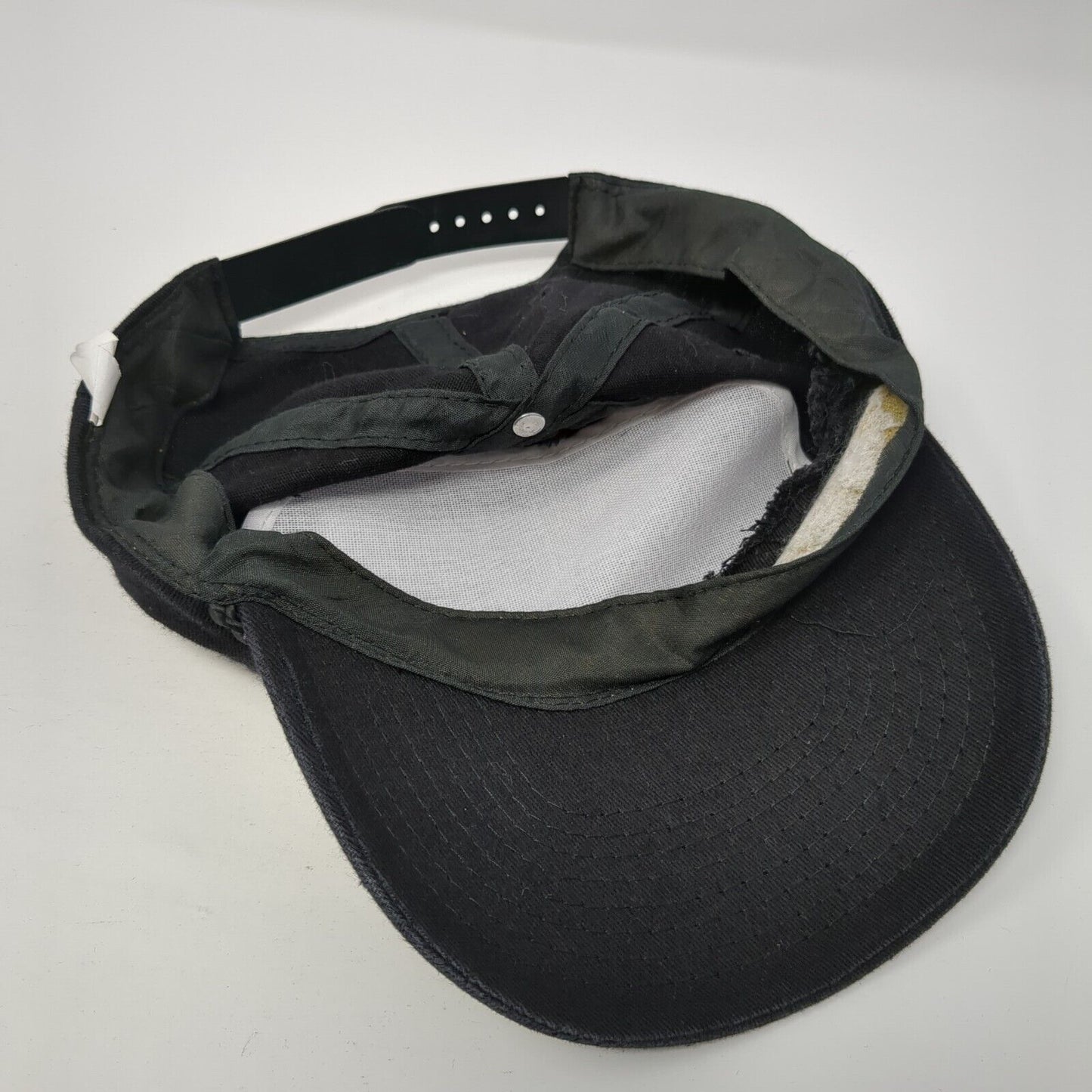 I'm Not Old I'm Vintage Snapback Rope Hat Black One Size Adjustable