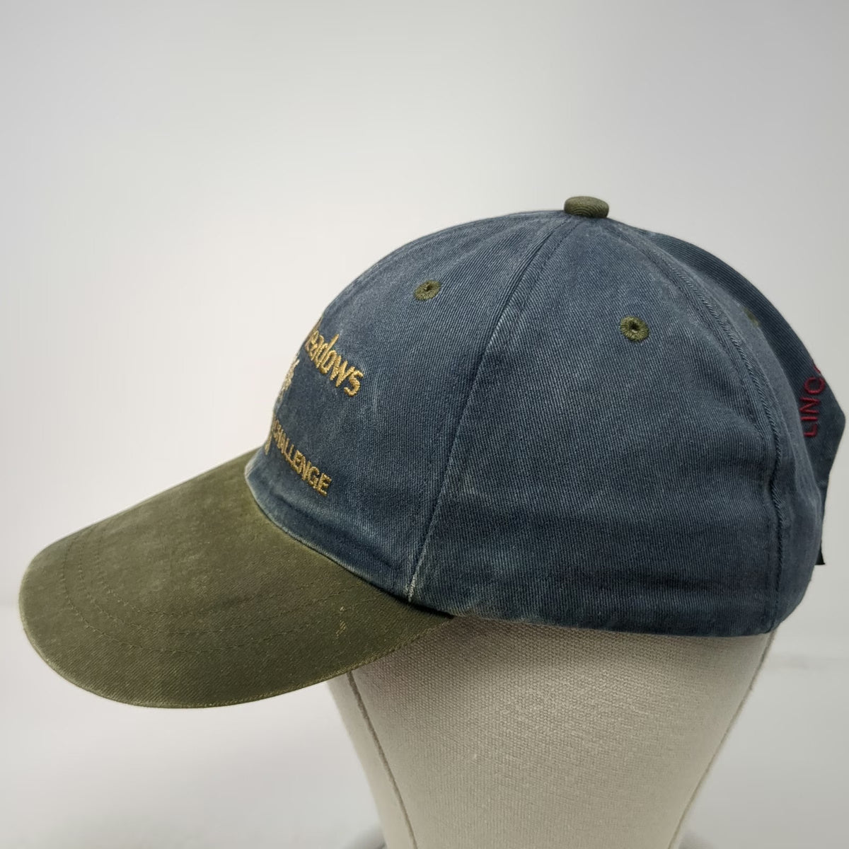 Ouray Alpine Meadows Lincoln Navigator 2001 Blue Green One Size Baseball Cap Hat