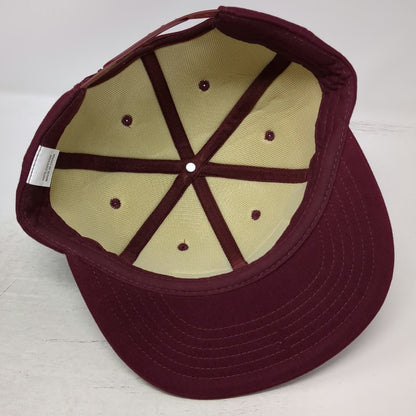 Snapback Red White Green One Size Trucker Hat Bud of California Patch Cotton