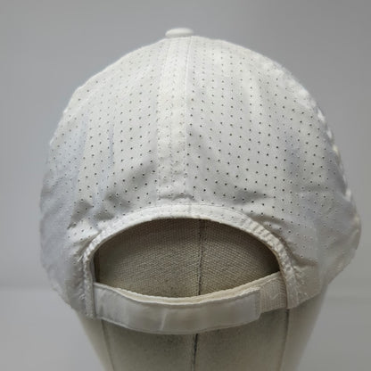 Port Authority Vikings White Baseball Cap One Size Strapback Polyester Mesh Hat