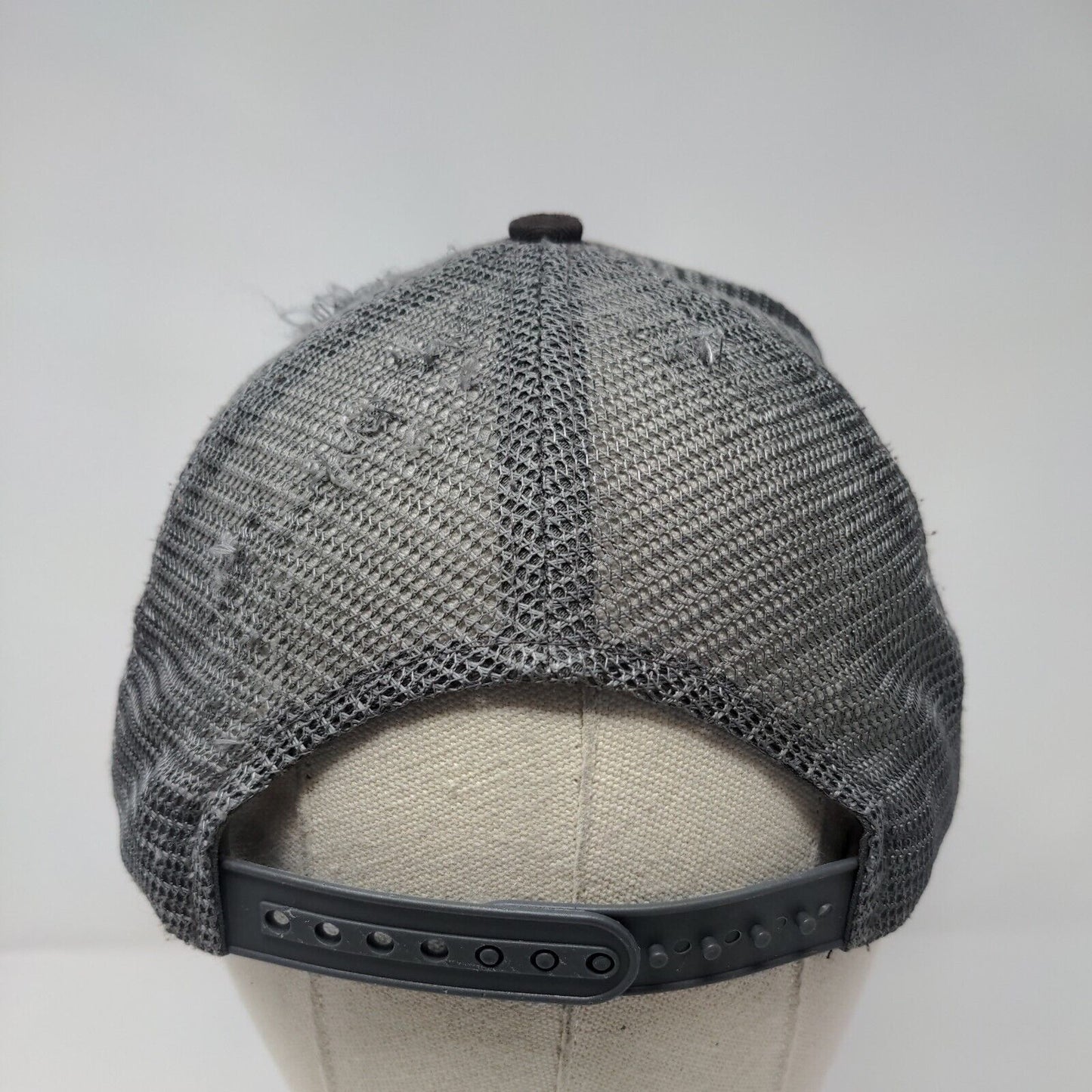 We're Full Snapback Mesh Back Trucker Hat Multi OSFA Embroidered