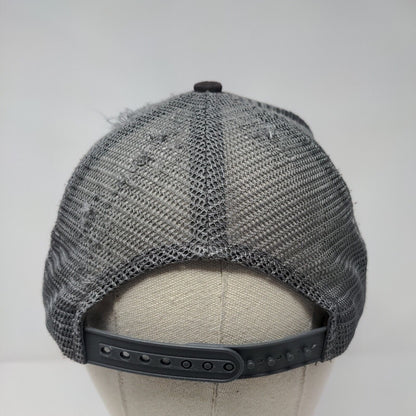 We're Full Snapback Mesh Back Trucker Hat Multi OSFA Embroidered