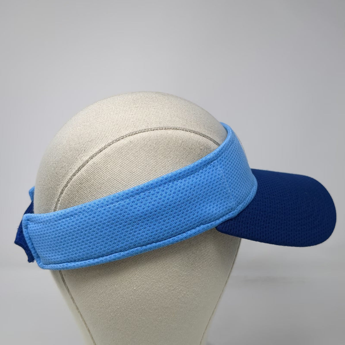 New Era Kansas City Royals MLB Blue One Size Visor Mesh Adjustable Strapback Hat