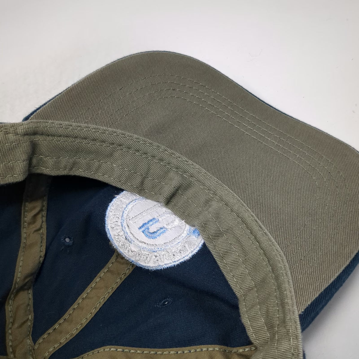 Outdoor Cap Baseball Blue One Size Western Nevada Supply Team Strapback Hat