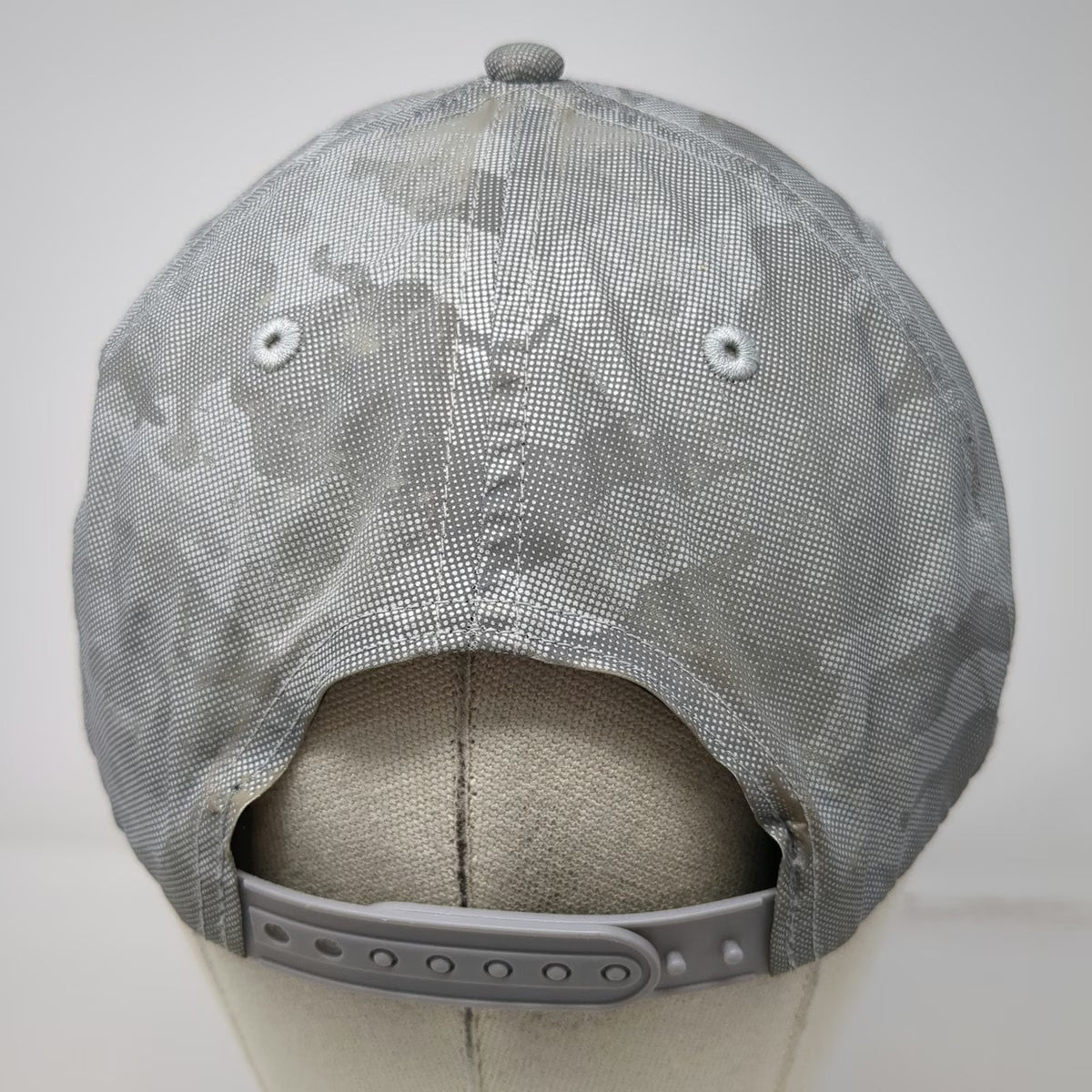 Identity Group Snapback Gray One Size Vermeer Agricultural Industrial Camo Hat