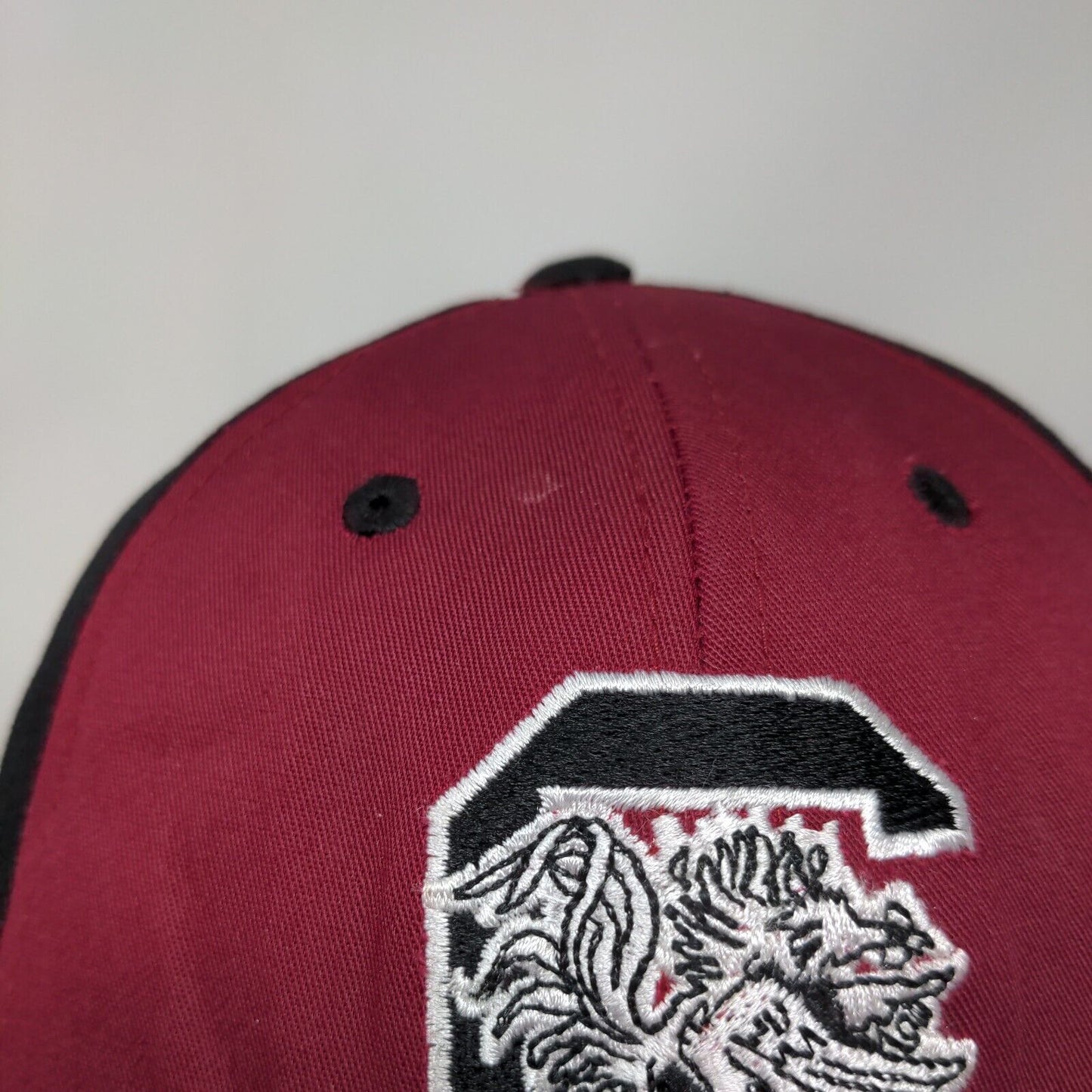 South Carolina Gamecocks Strapback Hat Multicolor Embroidered Logo NCAA