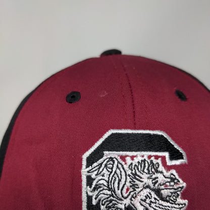 South Carolina Gamecocks Strapback Hat Multicolor Embroidered Logo NCAA