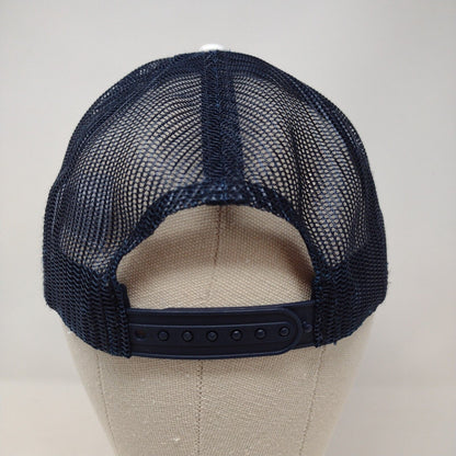 American Flag Snapback Mesh Back Trucker Hat Multi OSFA Old Navy
